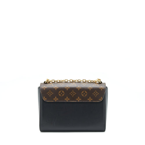 LOUIS VUITTON TWIST MM MONOGRAM CANVAS/MULTICOLOR GHW