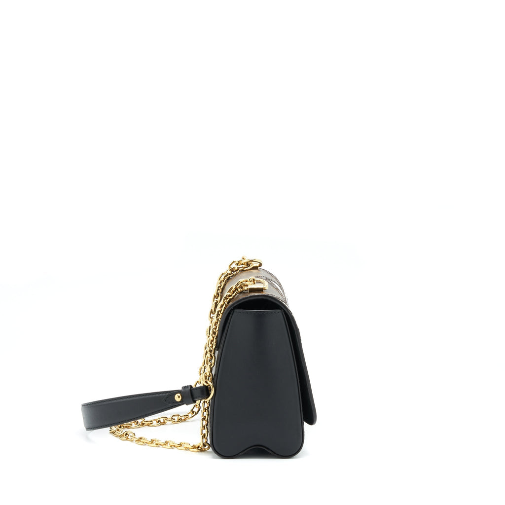 LOUIS VUITTON TWIST MM MONOGRAM CANVAS/MULTICOLOR GHW