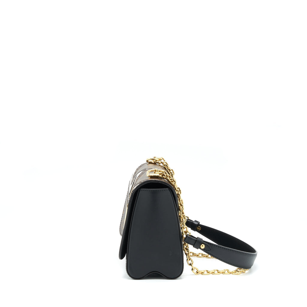 LOUIS VUITTON TWIST MM MONOGRAM CANVAS/MULTICOLOR GHW