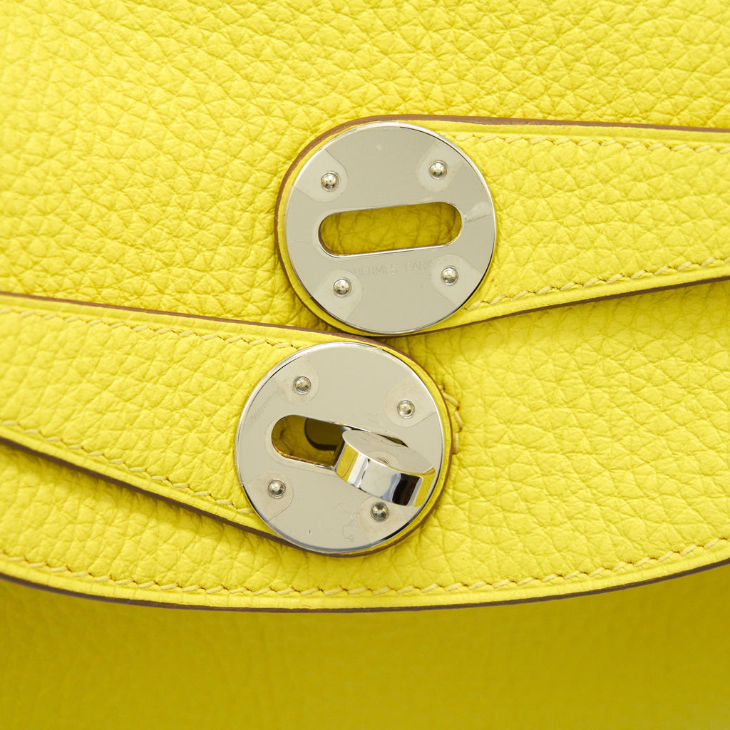 Hermes Lindy 26 Lime SHW