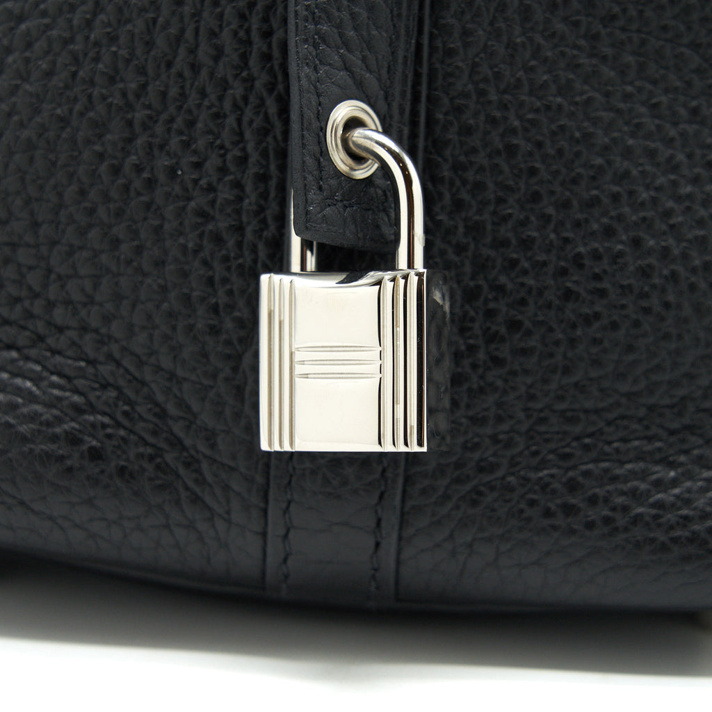 Hermes picotin 18 Lock bag black SHW