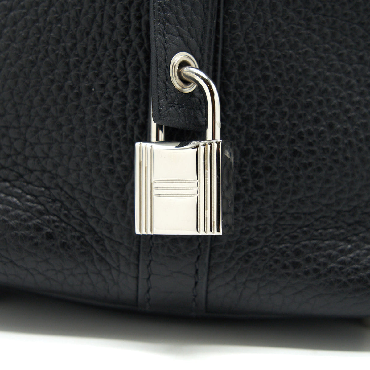Hermes picotin 18 Lock bag black SHW