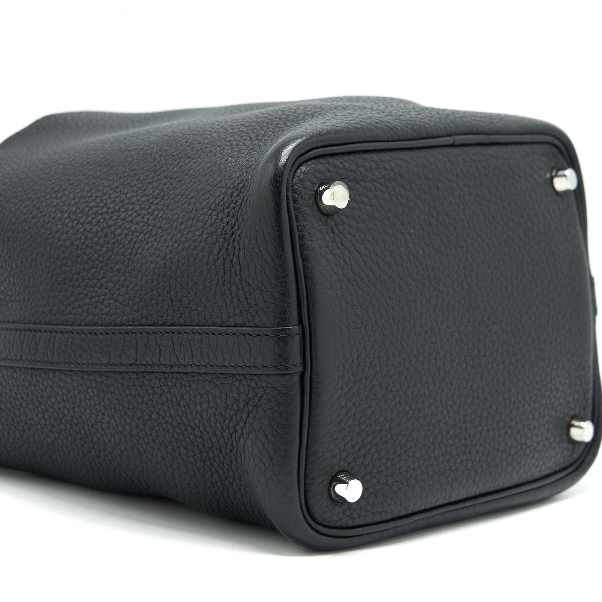 Hermes picotin 18 Lock bag black SHW