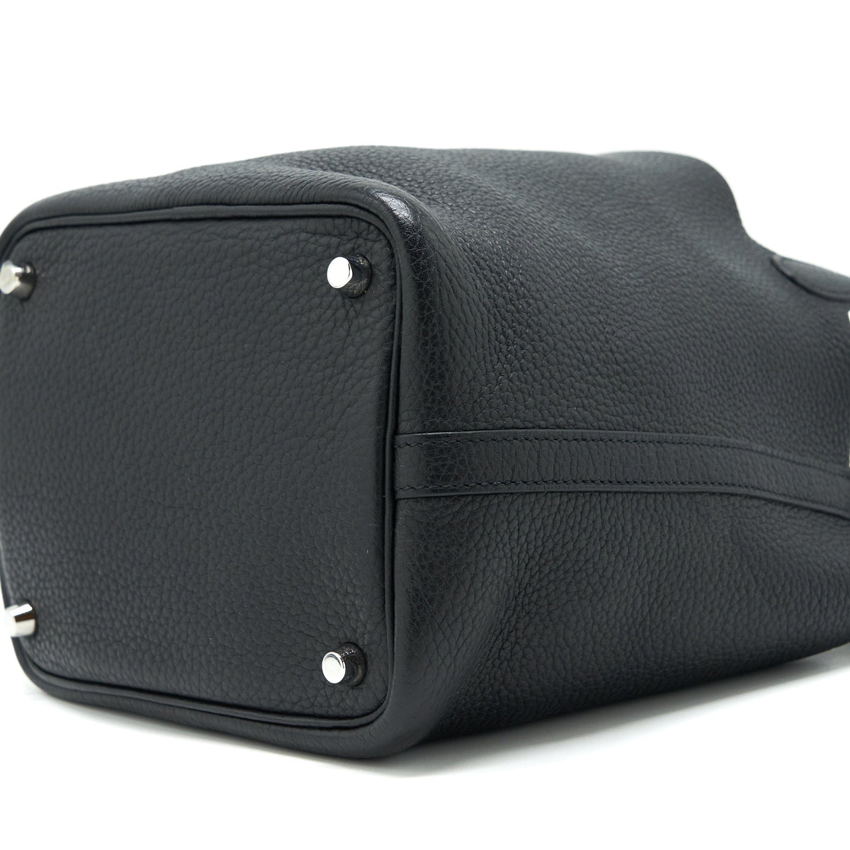 Hermes picotin 18 Lock bag black SHW