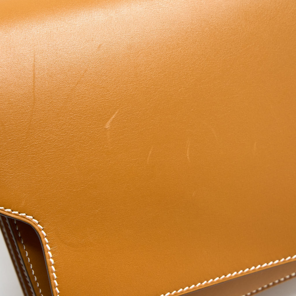 HERMES MINI ROULIS VEAU BUTLER GOLD GHW