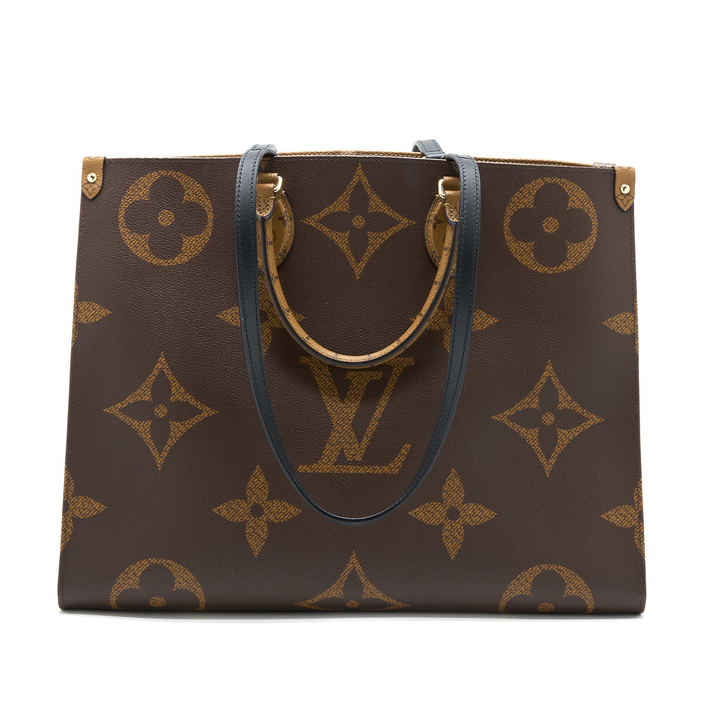 LOUIS VUITTON ONTHEGO GM MONOGRAM CANVAS GHW