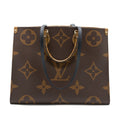 LOUIS VUITTON ONTHEGO GM MONOGRAM CANVAS GHW