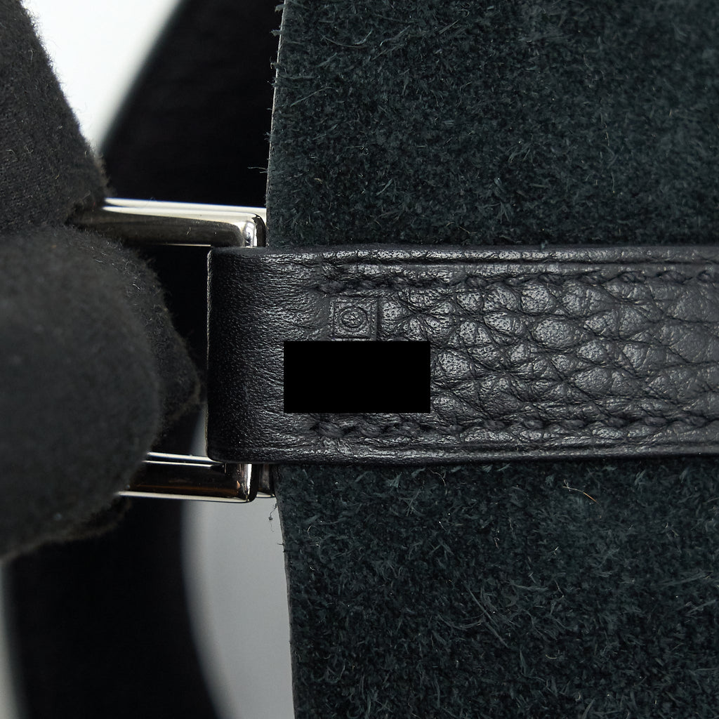 Hermes picotin 18 Lock bag black SHW