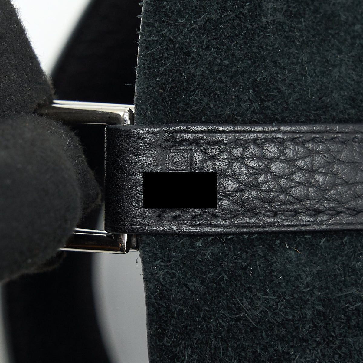 Hermes picotin 18 Lock bag black SHW