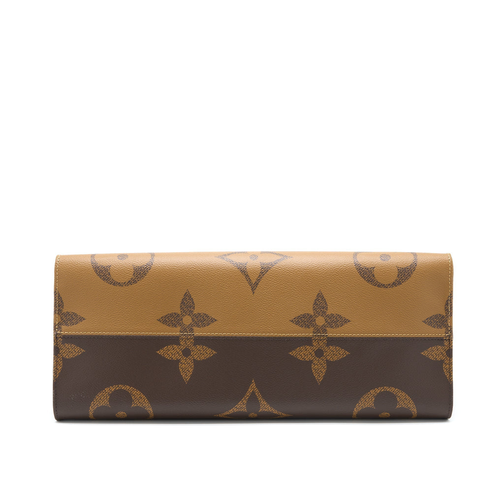 LOUIS VUITTON ONTHEGO GM MONOGRAM CANVAS GHW