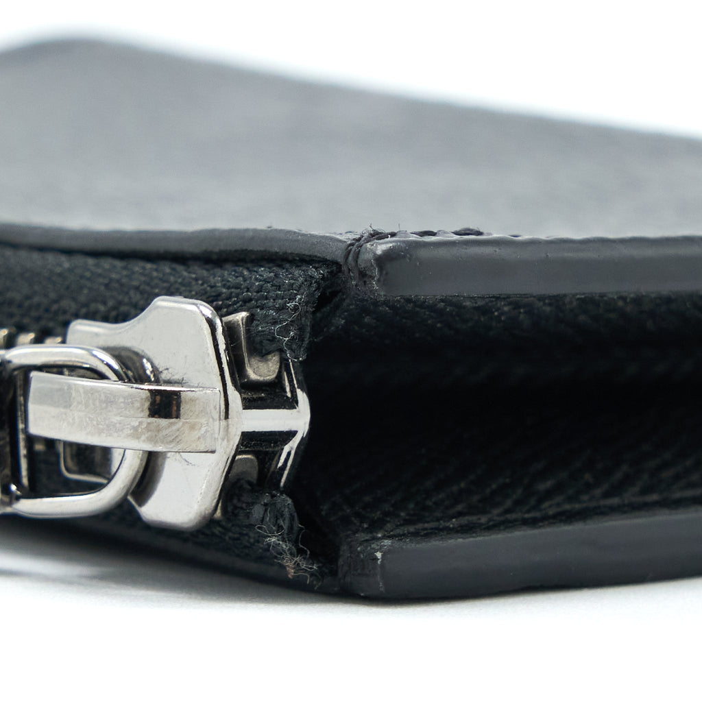 LOUIS VUITTON ZIP CARDHOLDER MONOGRAM ECLIPSE CANVAS SHW