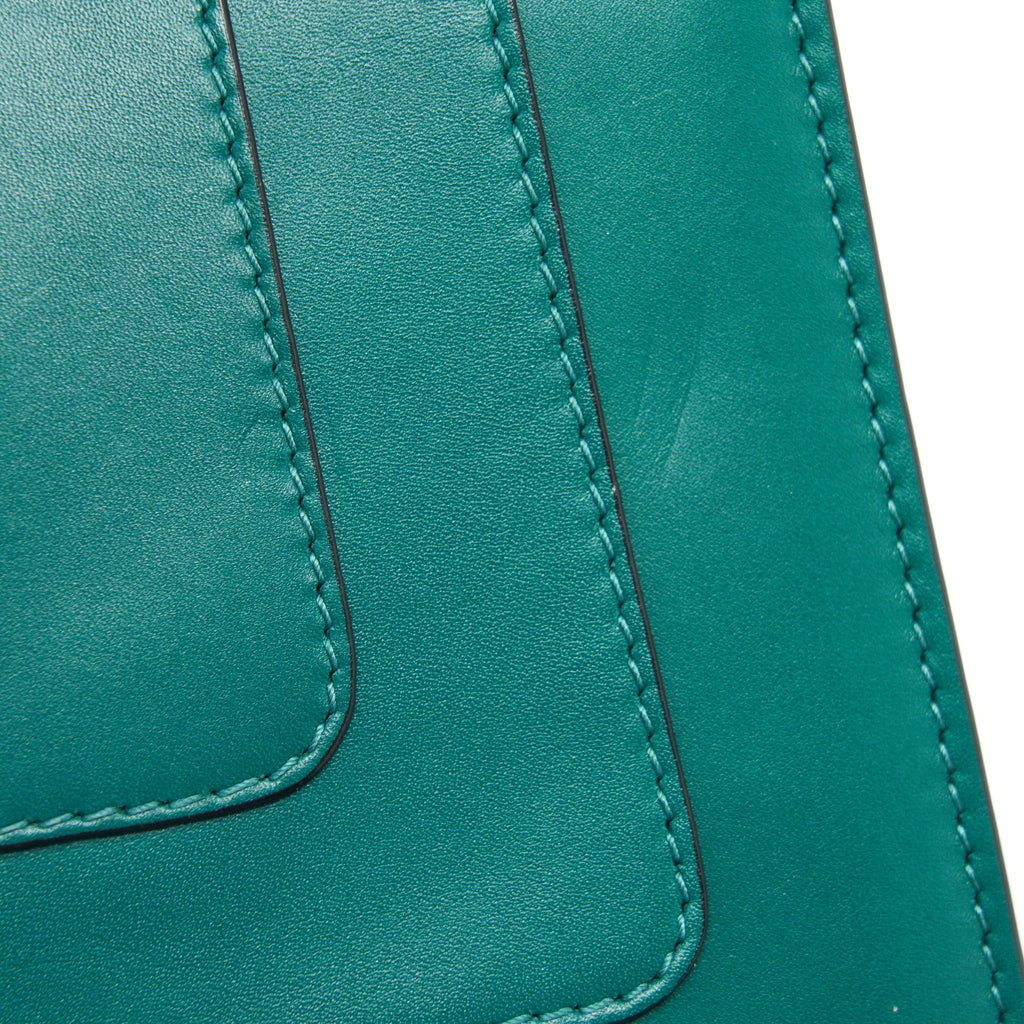 BVLGARI SLING CROSSBODY BAG GREEN