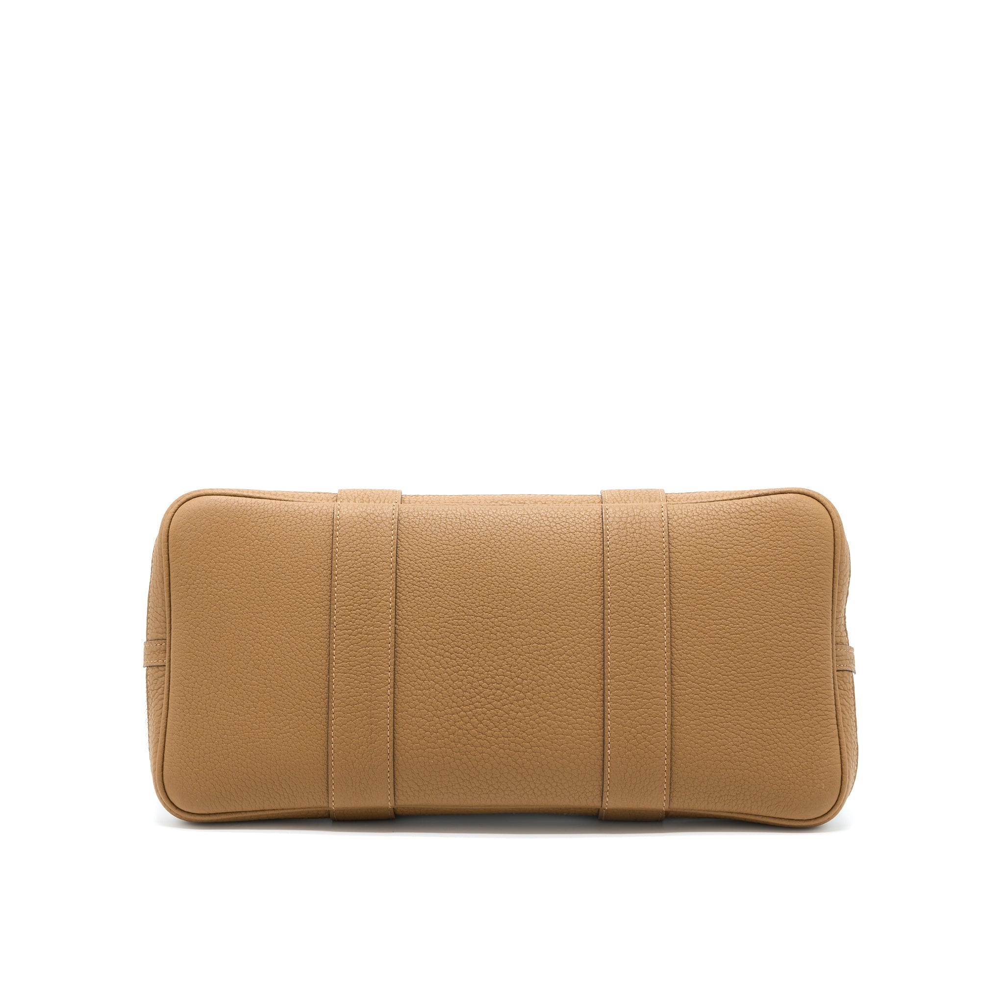 HERMES GARDEN PARTY 36 NEGONDA/CANVAS ECRU/ALEZAN/BLUE BILL SHW