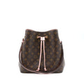 LOUIS VUITTON NEONOE MONOGRAM CANVAS ROSE POUDRE GHW (NEW VERSION)