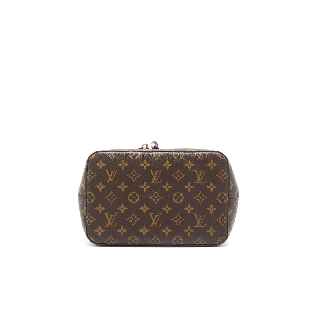 LOUIS VUITTON NEONOE MONOGRAM CANVAS ROSE POUDRE GHW (NEW VERSION)