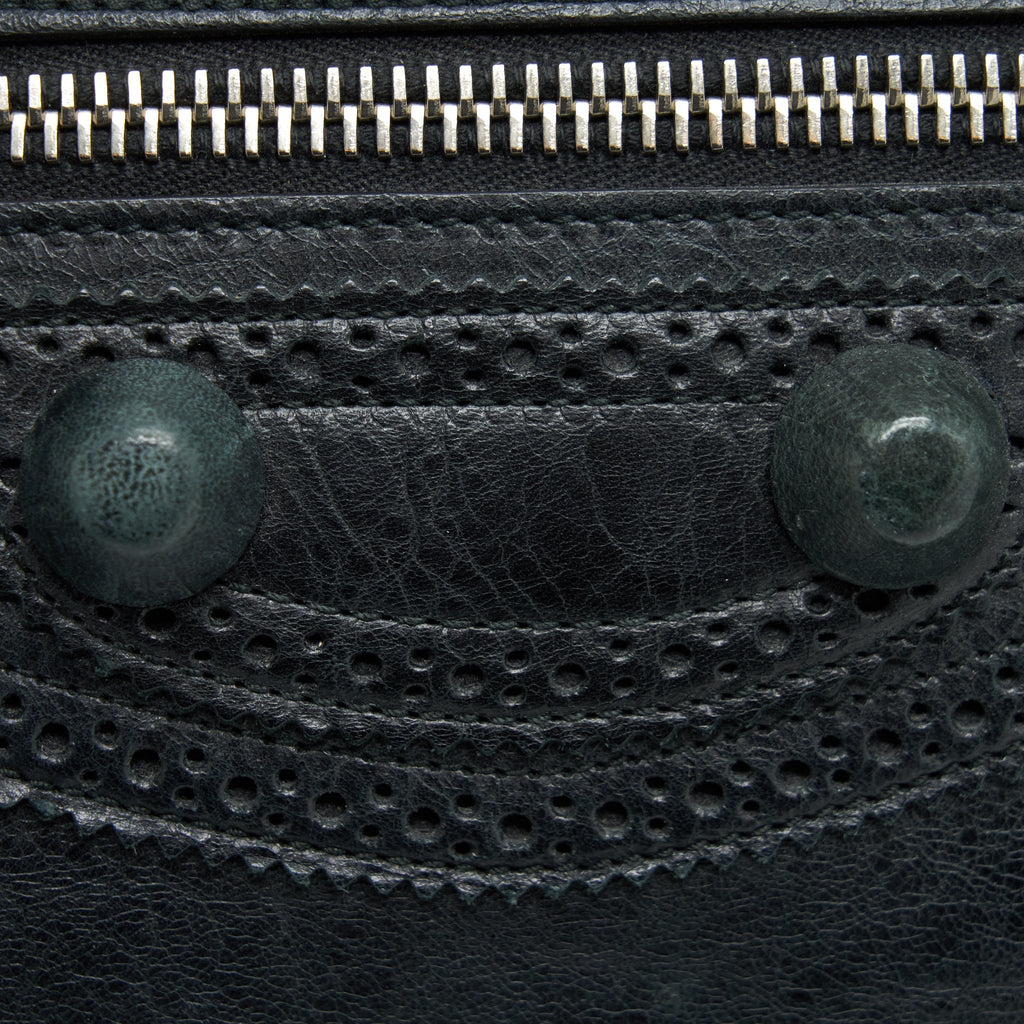 BALENCIAGA GIANT CITY BAG BLACK SHW