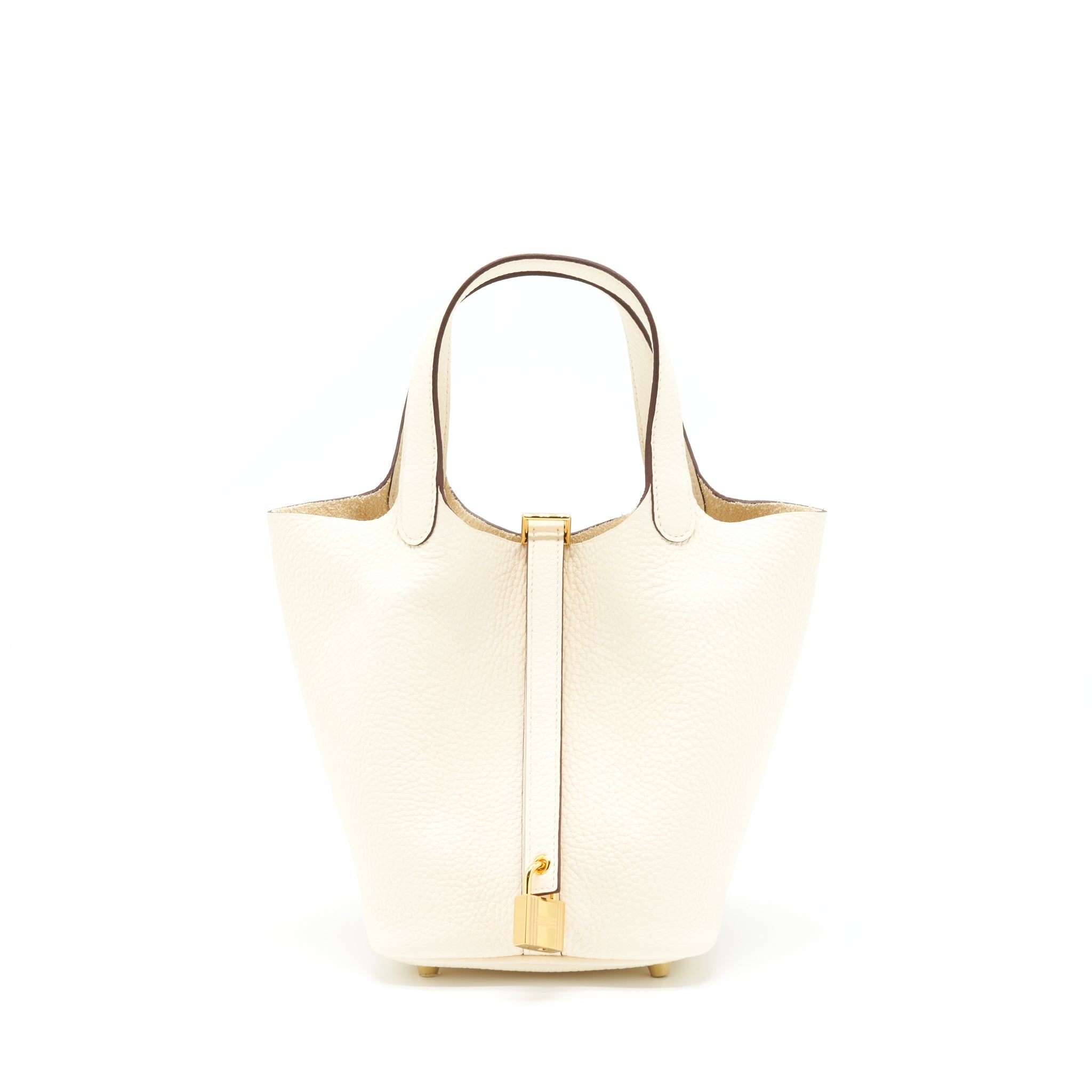 HERMES PICOTIN 18 LOCK BAG CLEMENCE NATA GHW