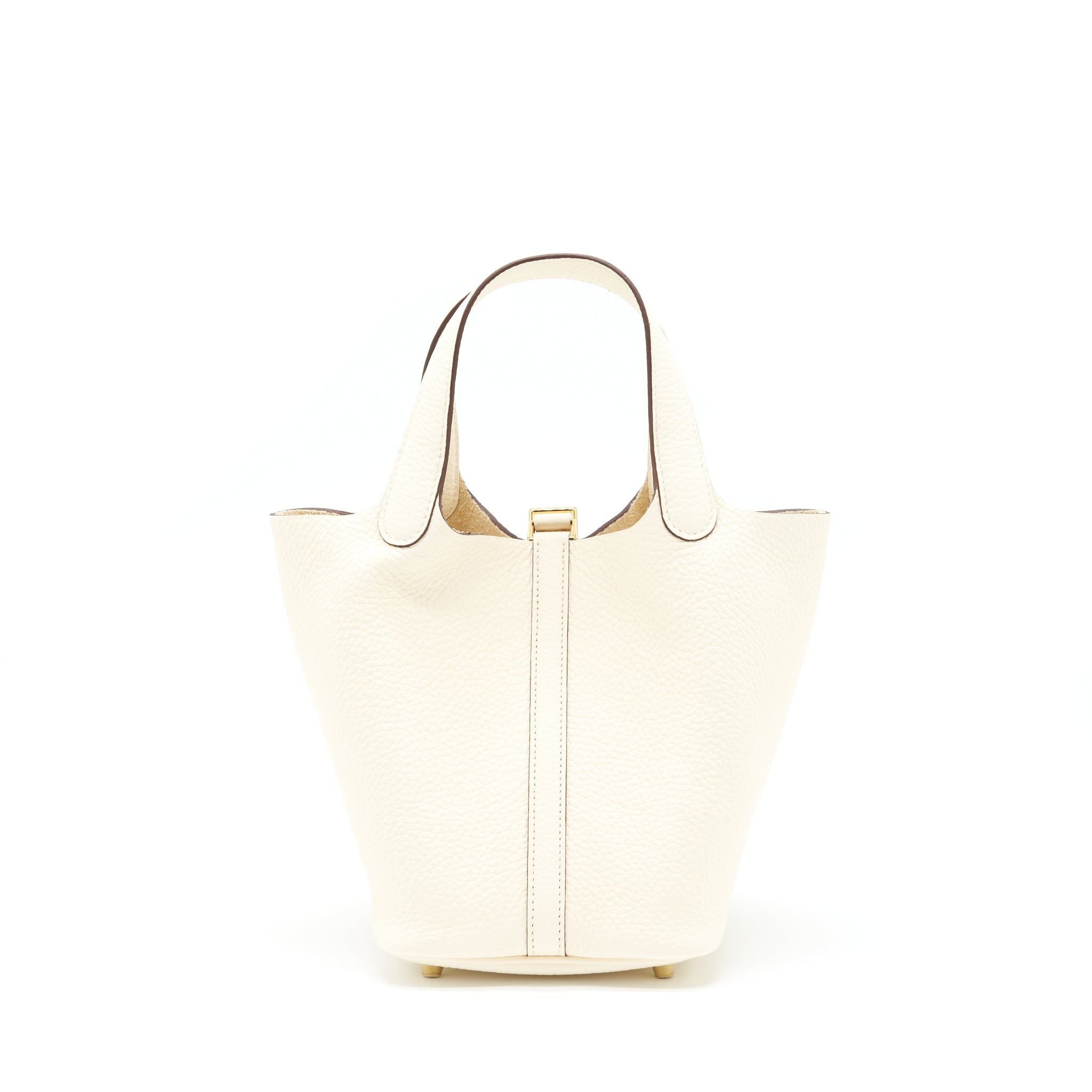 HERMES PICOTIN 18 LOCK BAG CLEMENCE NATA GHW