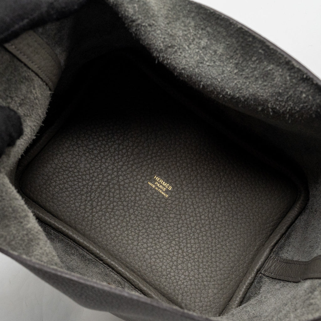 HERMES PICOTIN 18 LOCK BAG CLEMENCE 0L GIRS MEYER GHW