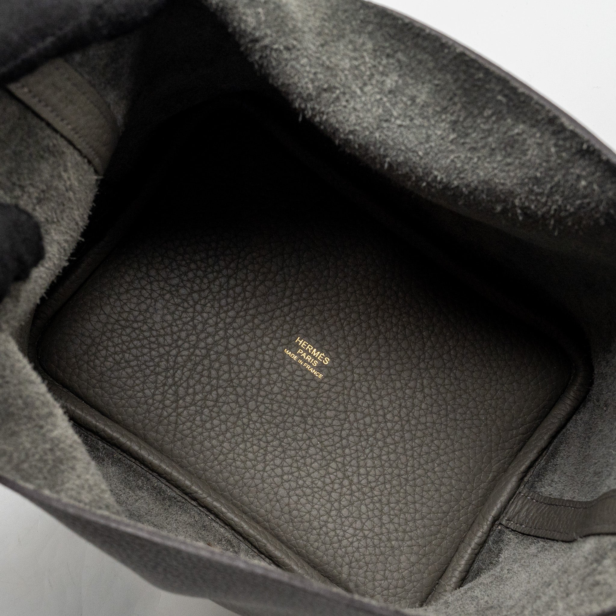 HERMES PICOTIN 18 LOCK BAG CLEMENCE 0L GIRS MEYER GHW