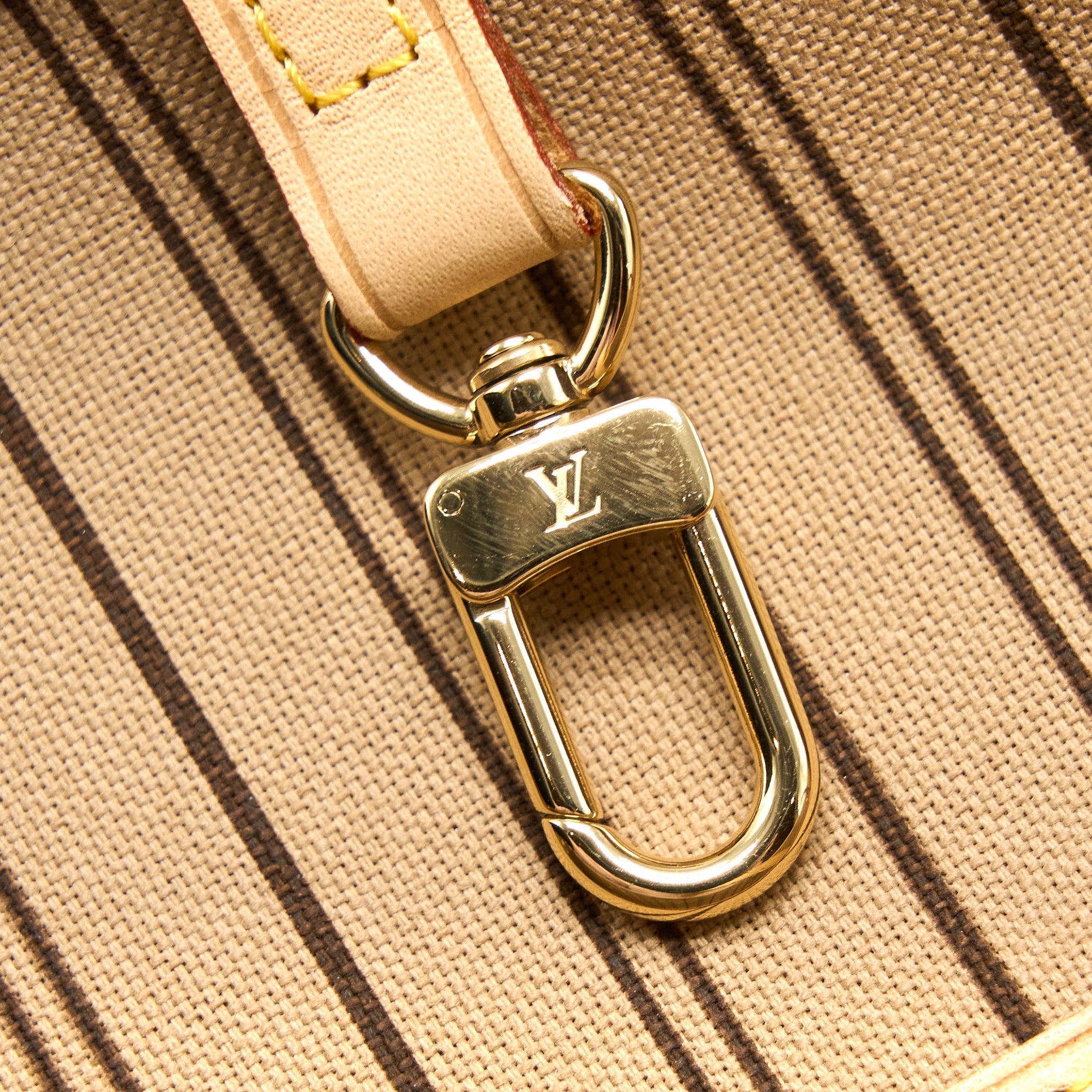 LOUIS VUITTON NEVERFULL MM MONOGRAM CANVAS GHW (NEW VERSION)