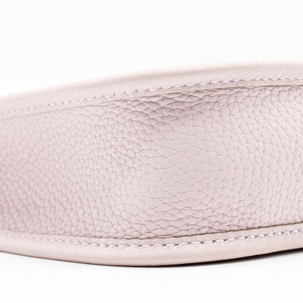 HERMES MINI EVELYNE CLEMENCE MAUVE PALE SHW