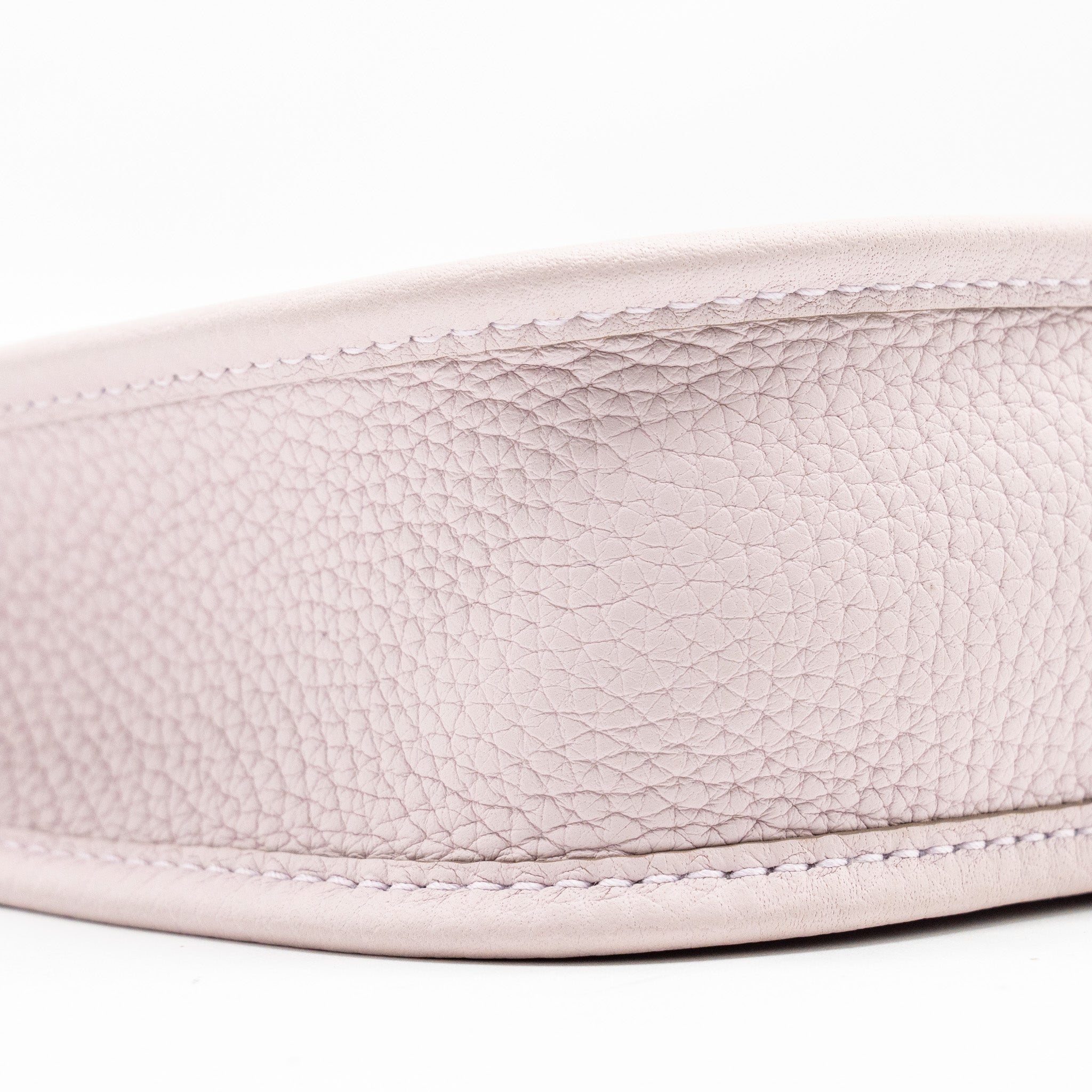 HERMES MINI EVELYNE CLEMENCE MAUVE PALE SHW