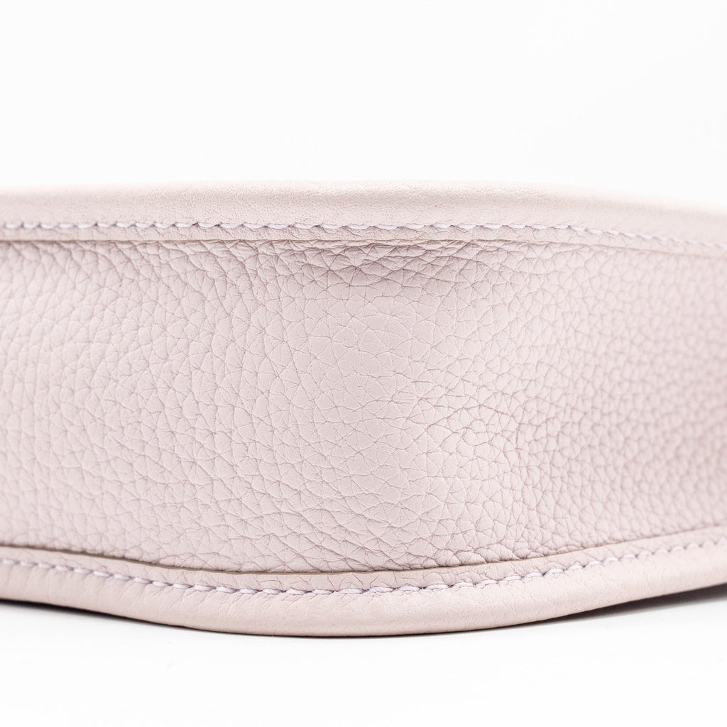 HERMES MINI EVELYNE CLEMENCE MAUVE PALE SHW