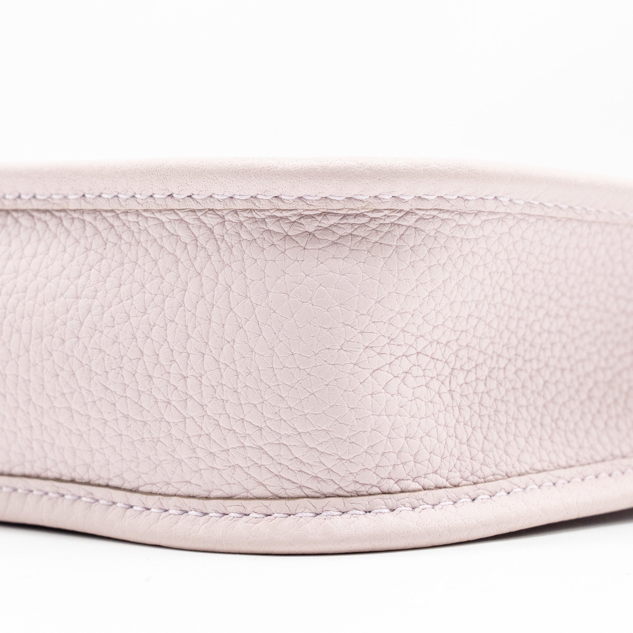 HERMES MINI EVELYNE CLEMENCE MAUVE PALE SHW