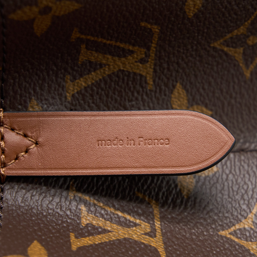 LOUIS VUITTON NEONOE MONOGRAM CANVAS BROWN GHW