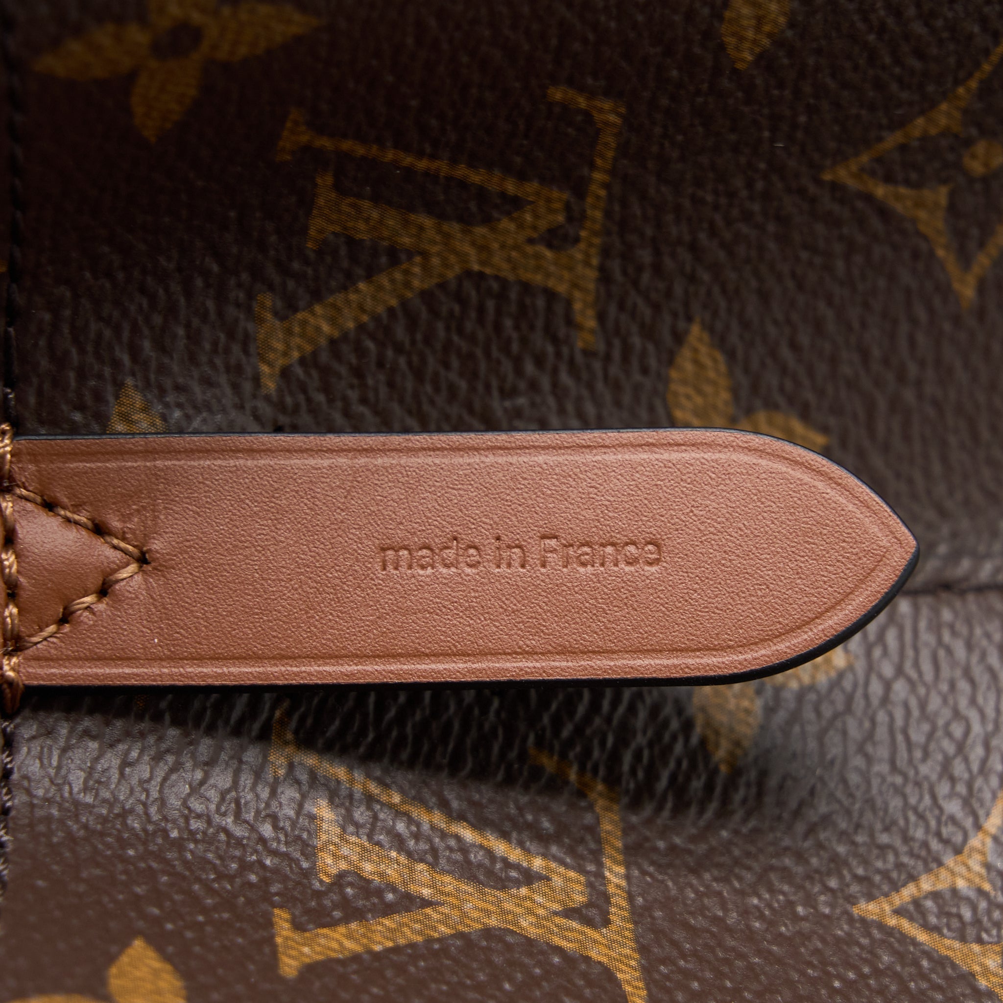 LOUIS VUITTON NEONOE MONOGRAM CANVAS BROWN GHW