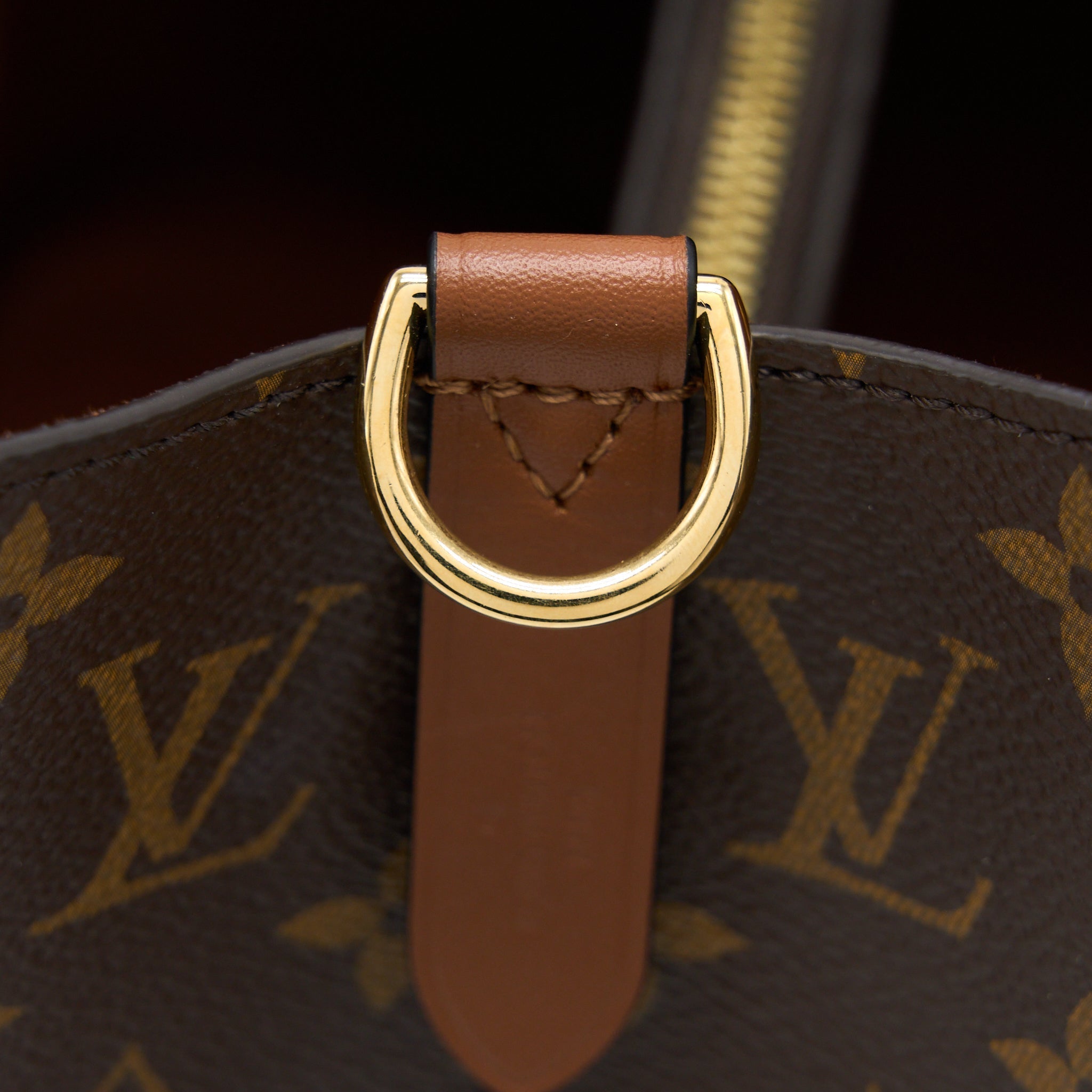 LOUIS VUITTON NEONOE MONOGRAM CANVAS BROWN GHW