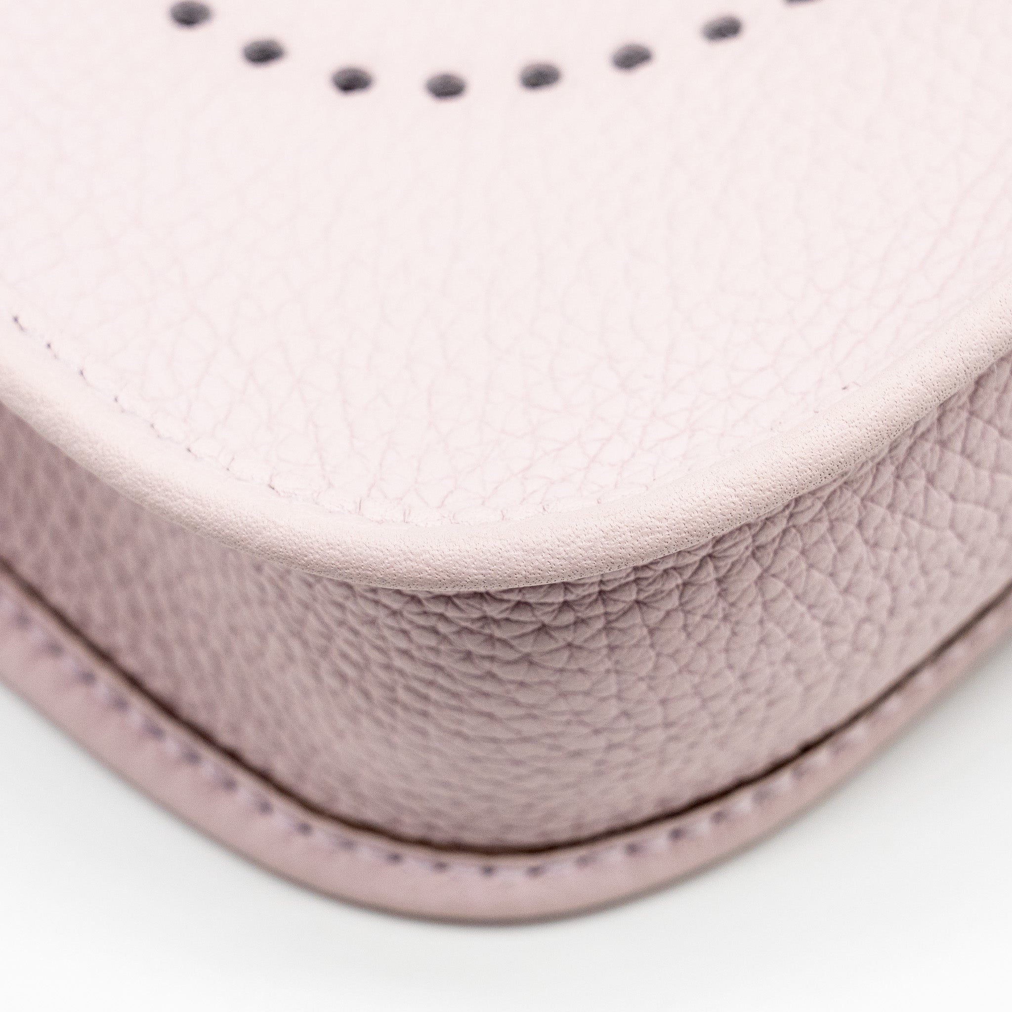 HERMES MINI EVELYNE CLEMENCE MAUVE PALE SHW