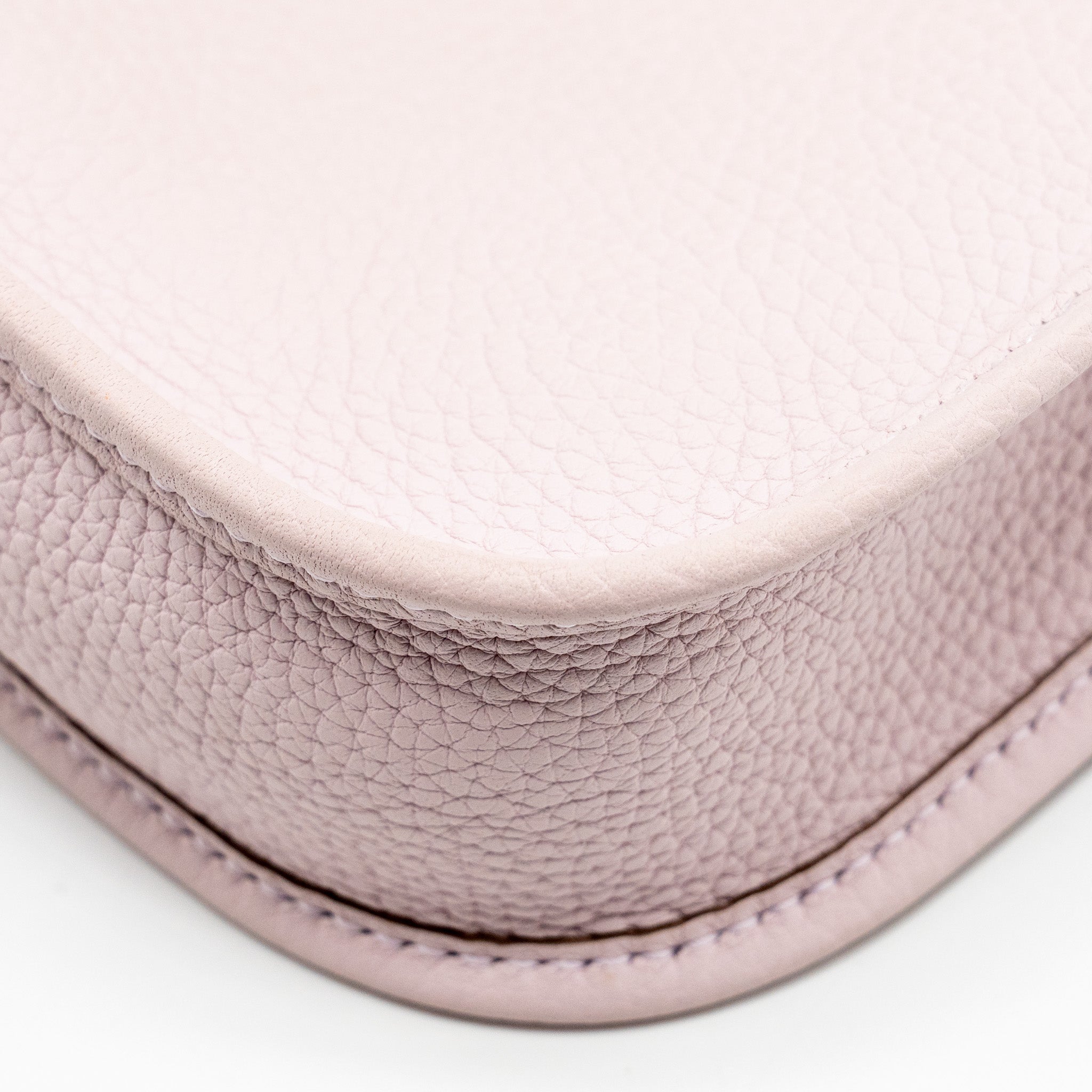 HERMES MINI EVELYNE CLEMENCE MAUVE PALE SHW
