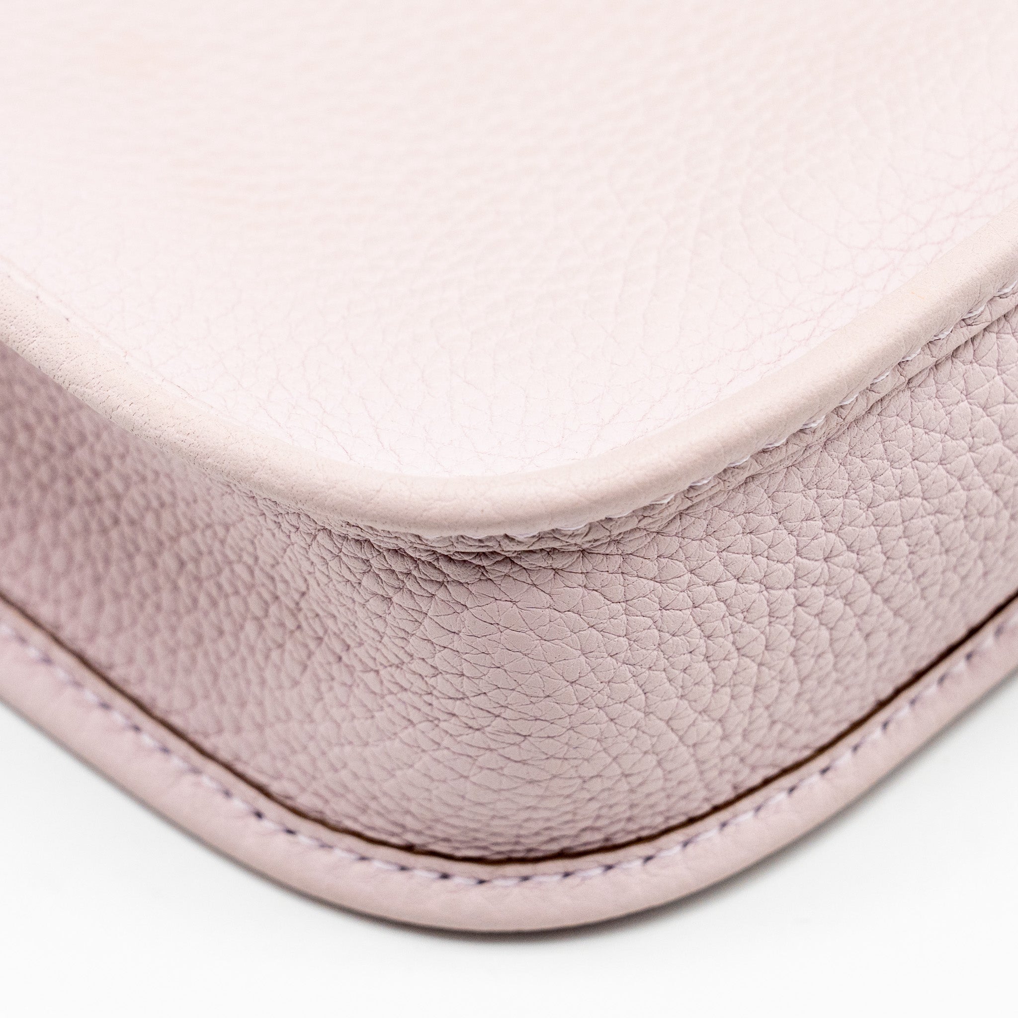 HERMES MINI EVELYNE CLEMENCE MAUVE PALE SHW