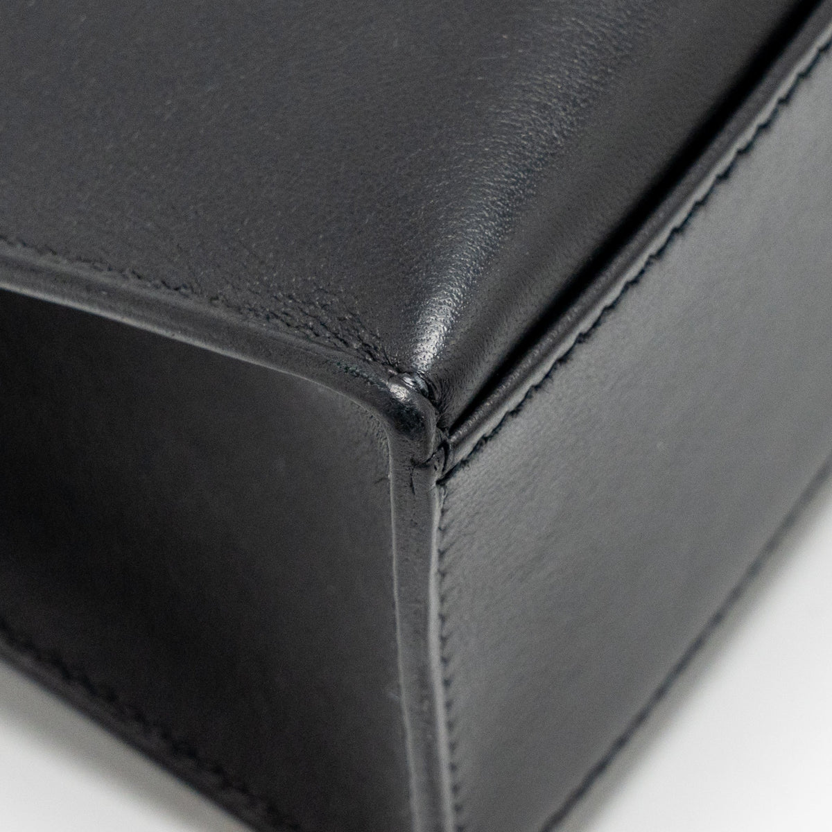 Hermes Kelly Pochette Swift Black GHW
