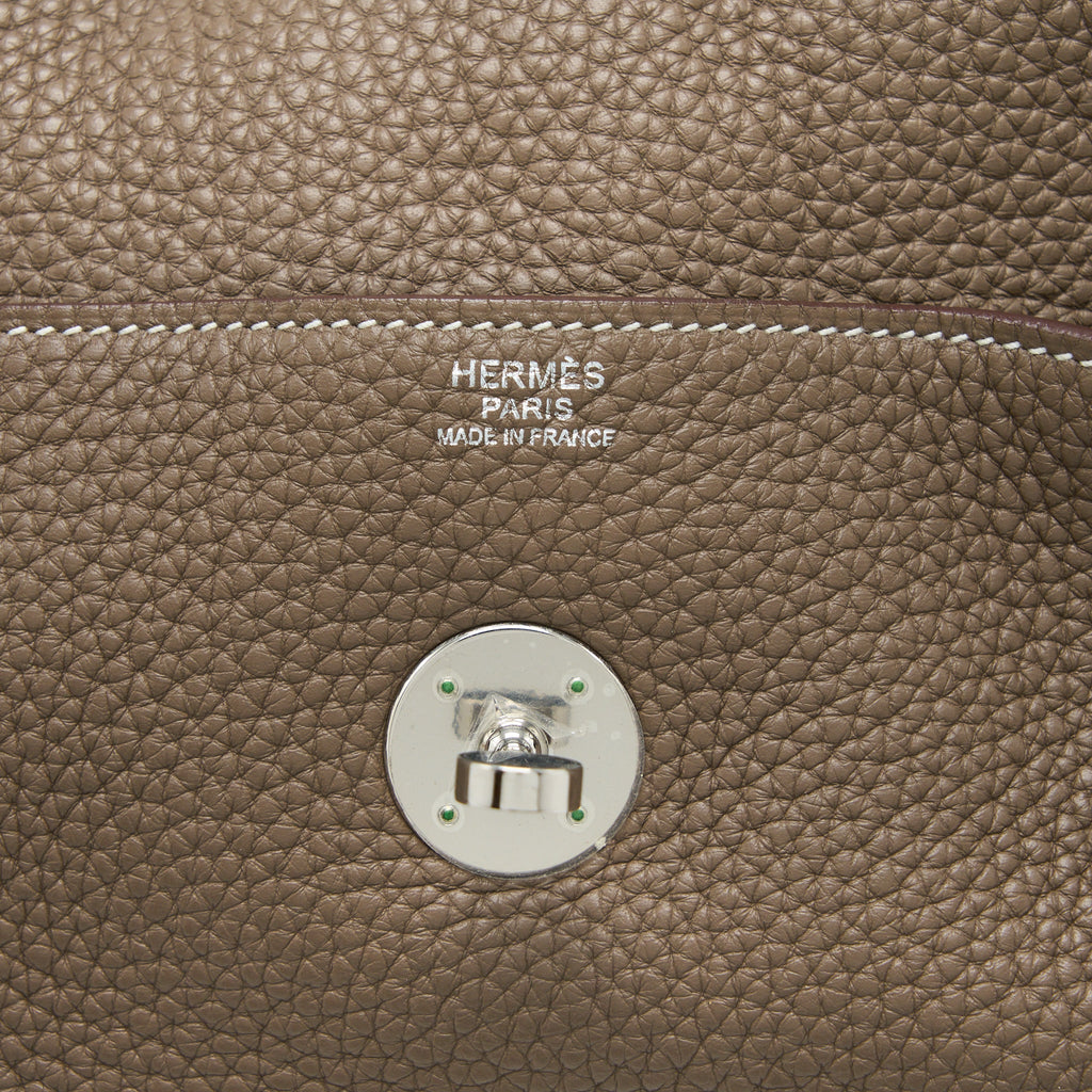 HERMES LINDY 34 CLEMENCE ETOUPE SHW