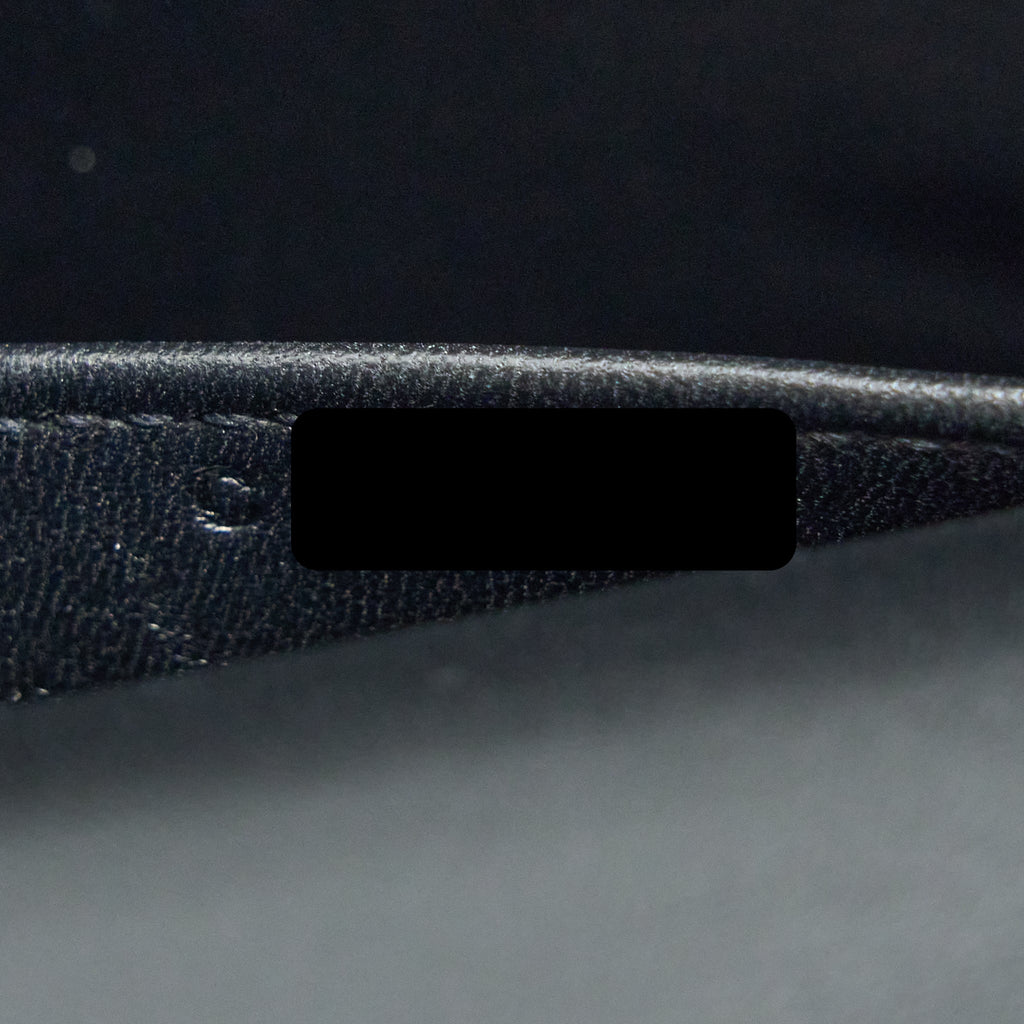 Hermes Mini Kelly II Epsom Black GHW