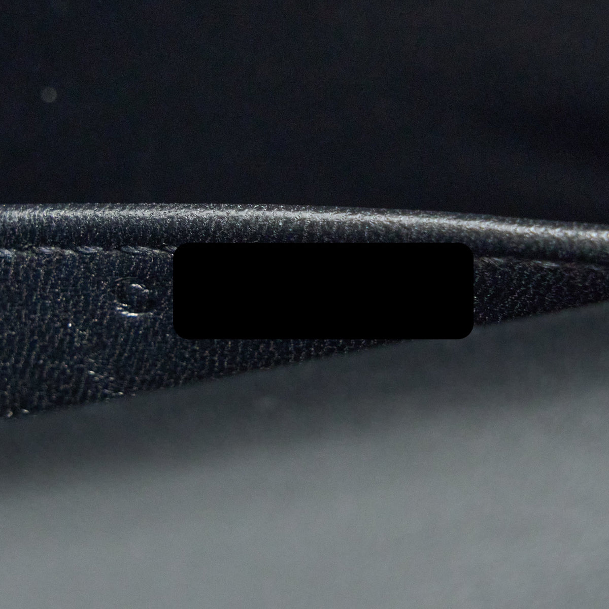 Hermes Mini Kelly II Epsom Black GHW