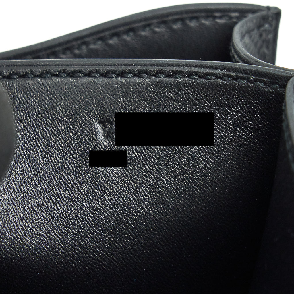 HERMES CONSTANCE MINI EPSOM BLACK GHW
