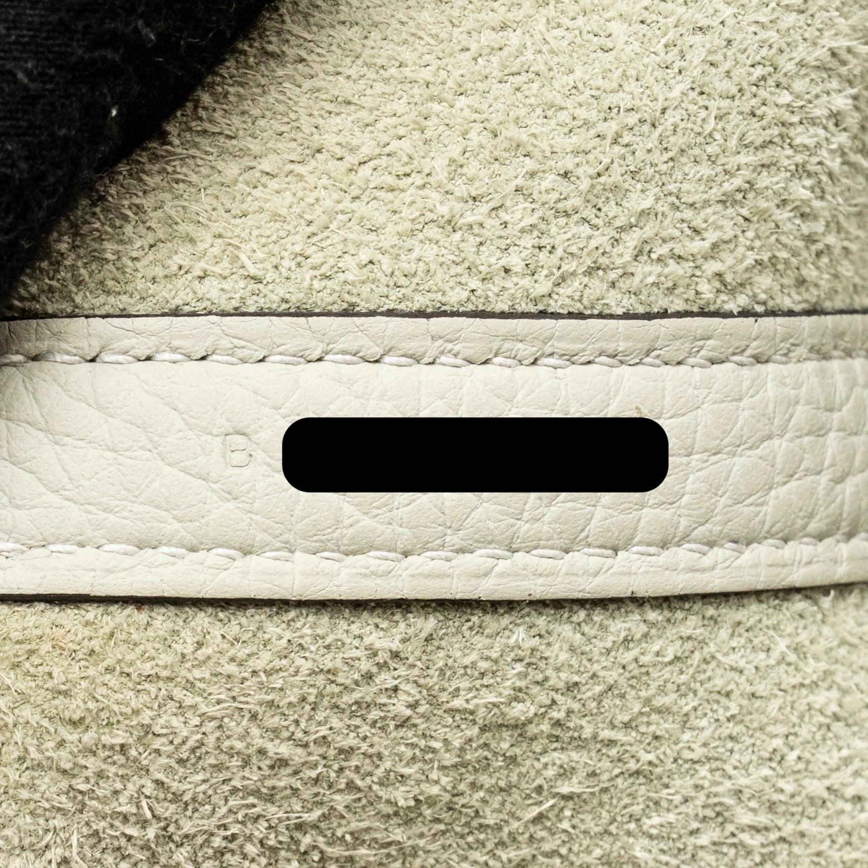 HERMES PICOTIN 22 LOCK BAG CLEMENCE GRIS NEVE SHW