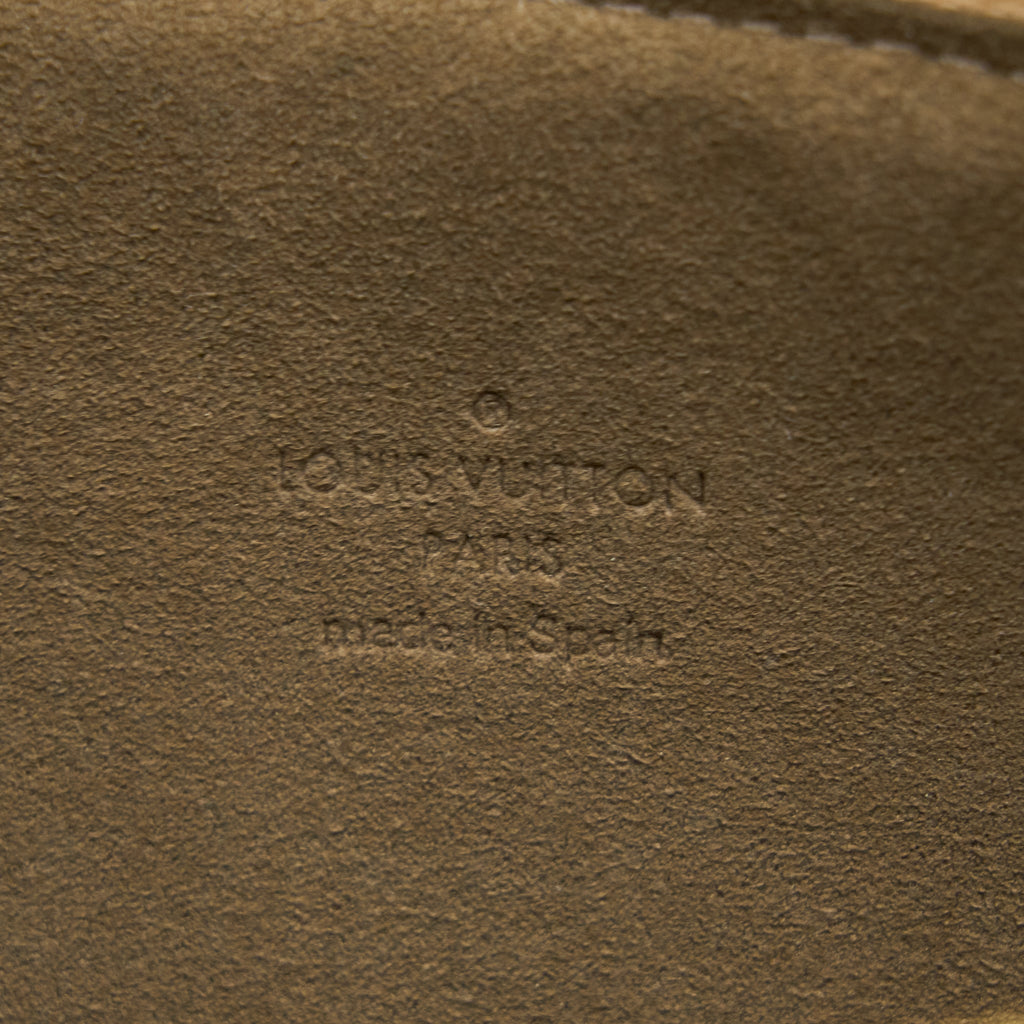 LOUIS VUITTON VINTAGE POCHETTE ACCESSORIES MONOGRAM CANVAS BLACK/MULTICOLOUR GHW