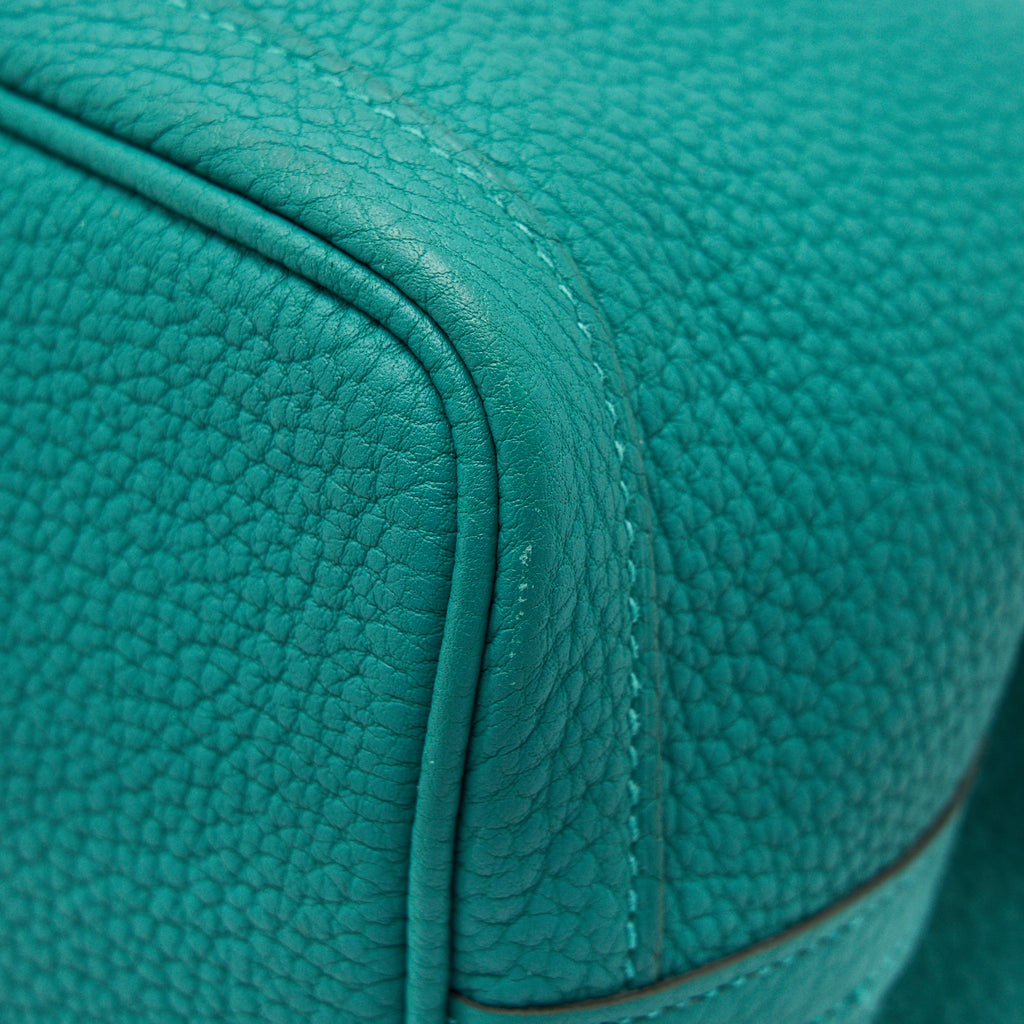 Hermes Garden Party 30 Vert Verone SHW