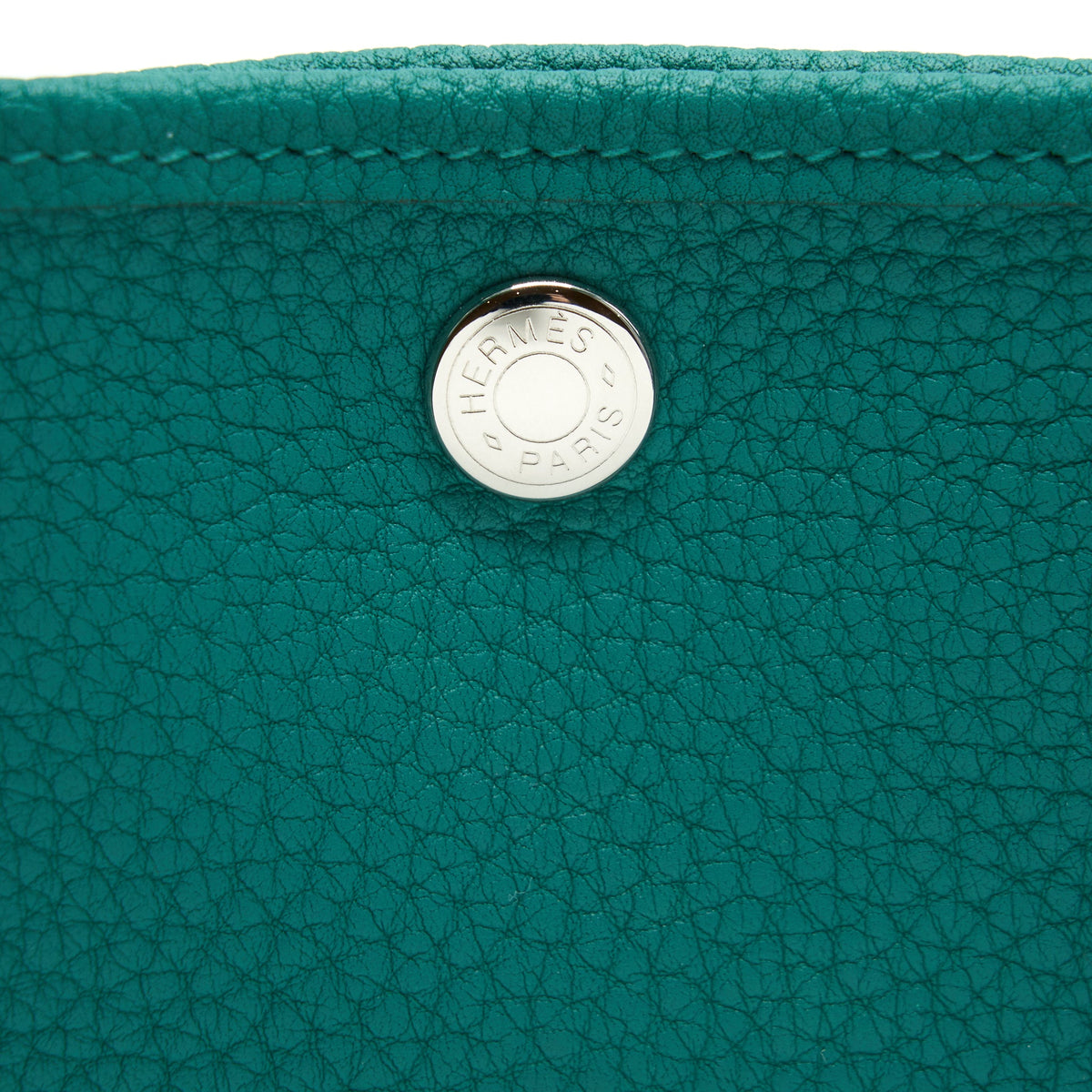 Hermes Garden Party 30 Vert Verone SHW