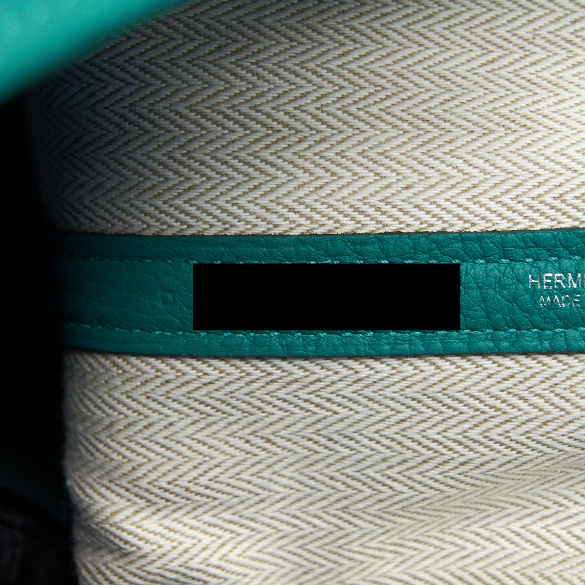 Hermes Garden Party 30 Vert Verone SHW