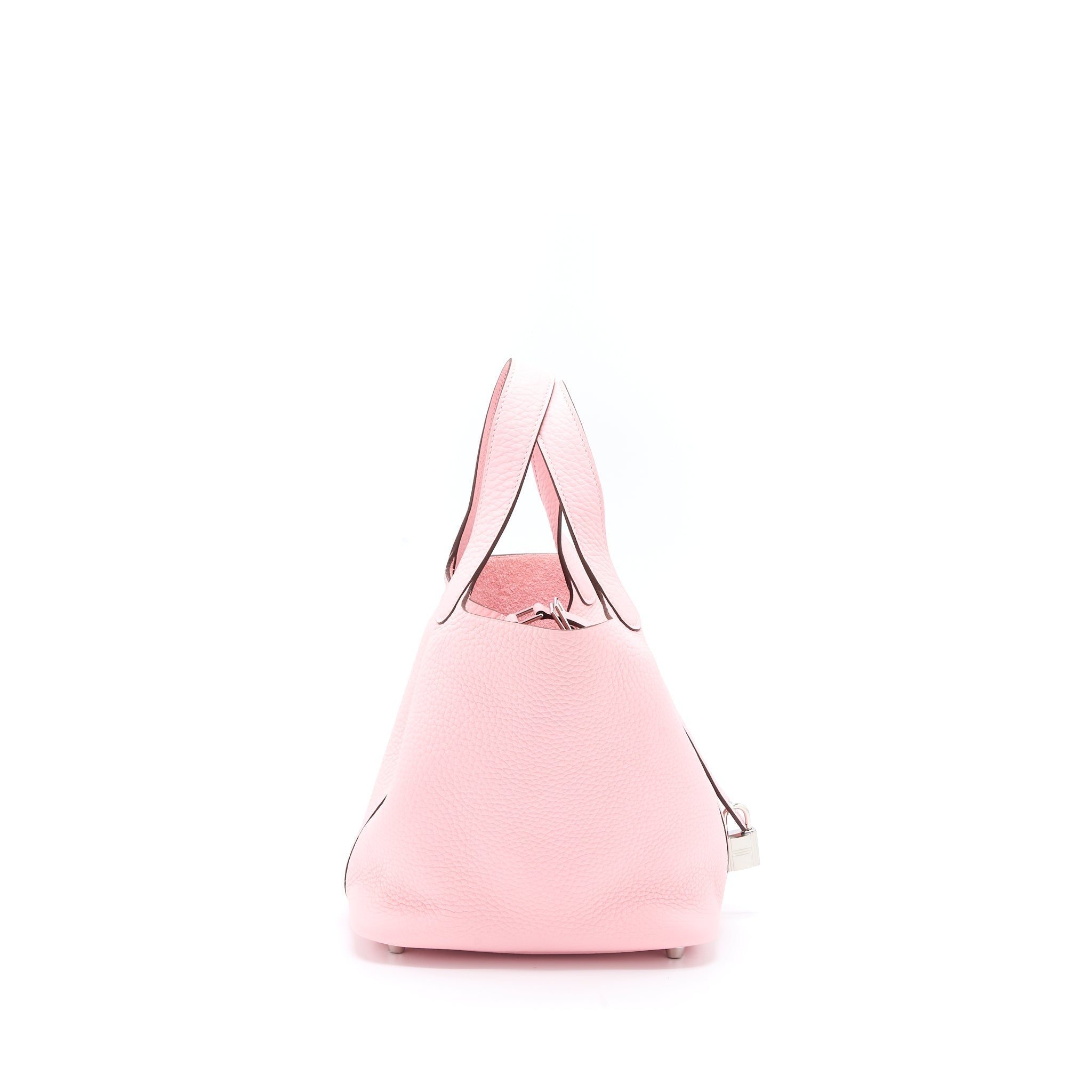 HERMES PICOTIN 18 LOCK BAG CLEMENCE ROSE SAKURA SHW