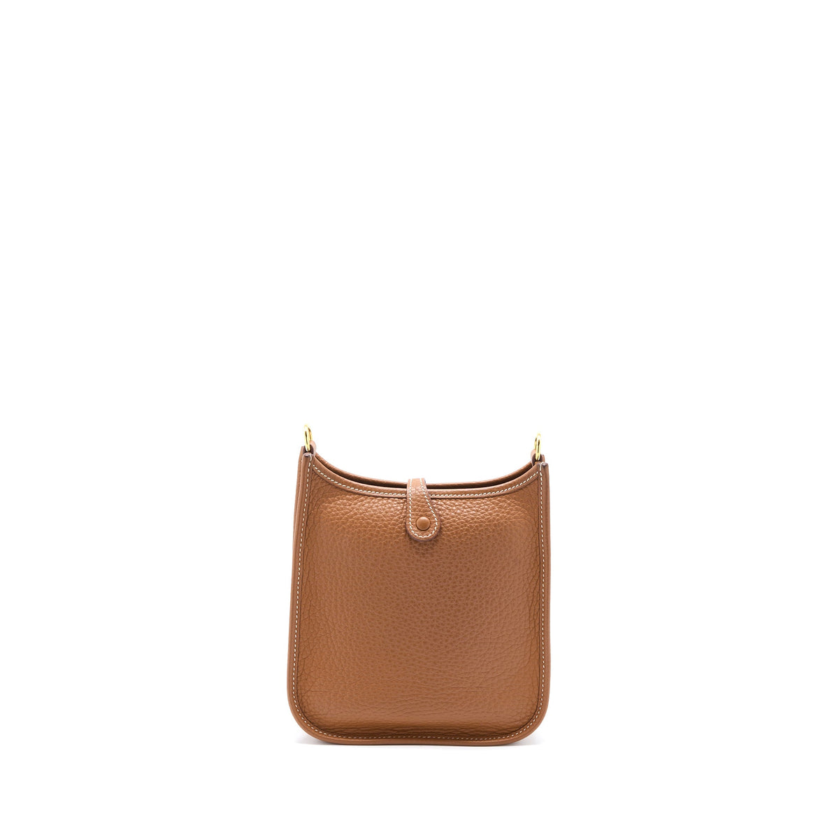 Hermes Mini Evelyn Clemence Gold GHW