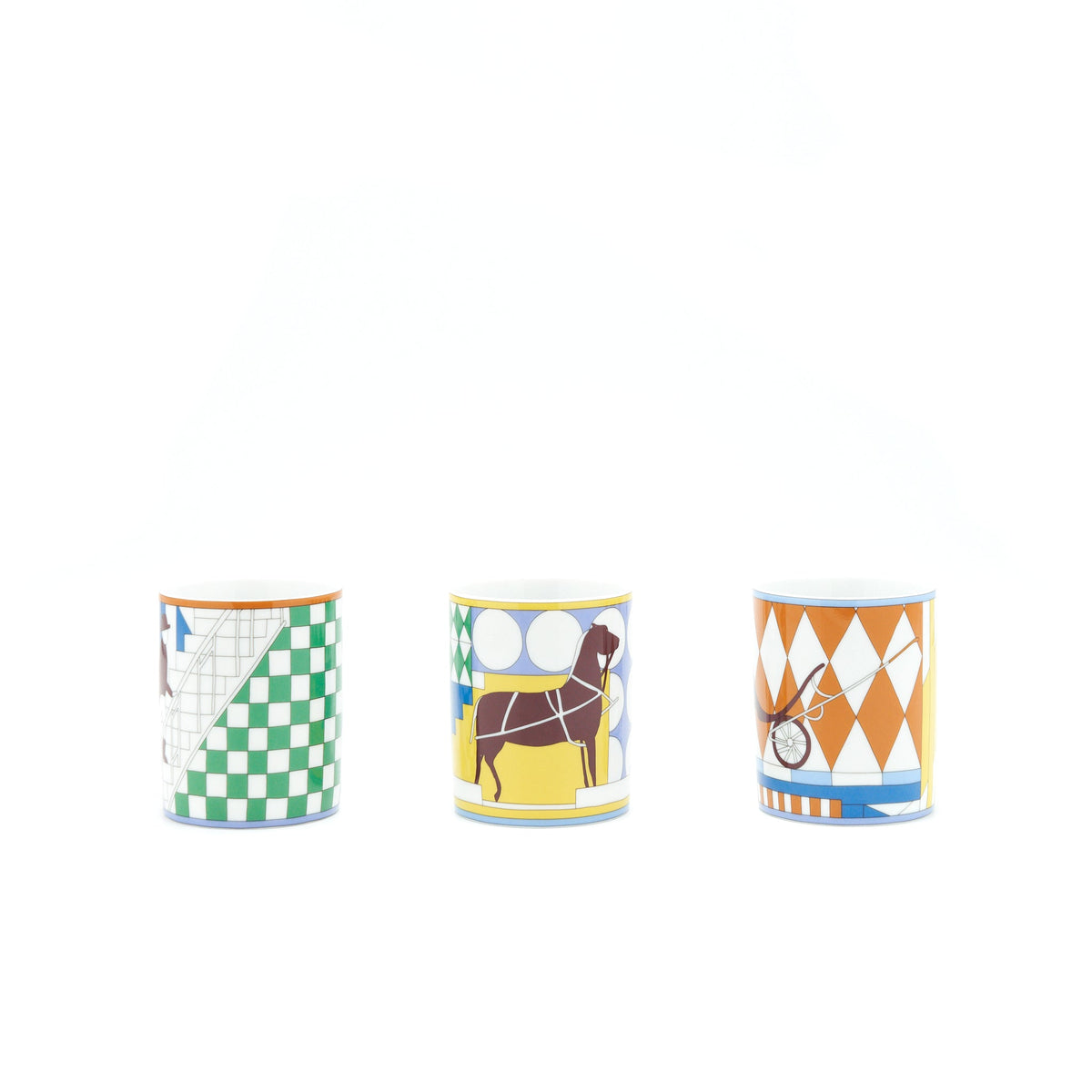 Hermes Promenade Au Faubourg Mug Set