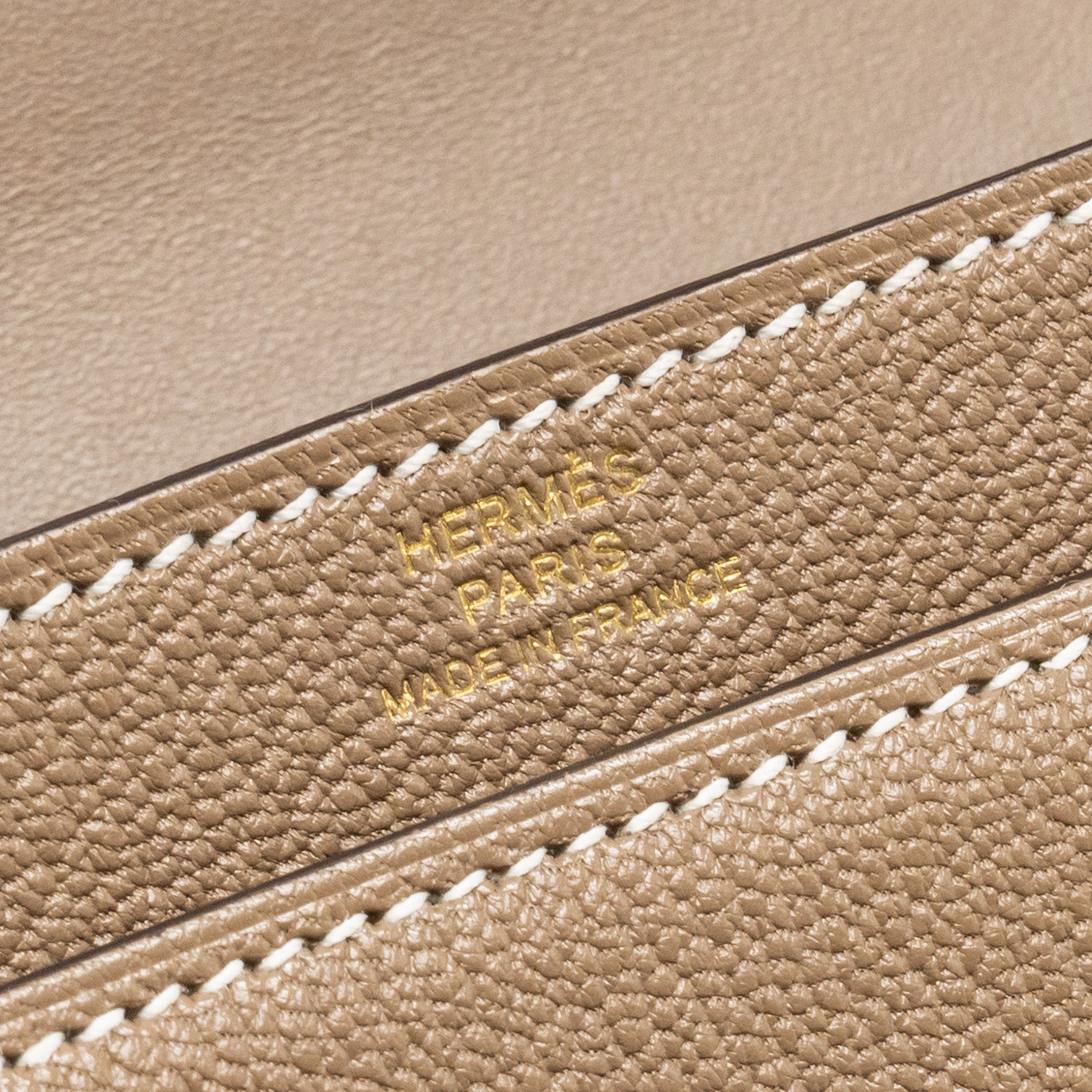 HERMES MINI VERROU CHÈVRE MYSORE ETOUPE LGHW
