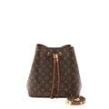 LOUIS VUITTON NEONOE MONOGRAM CANVAS BROWN GHW